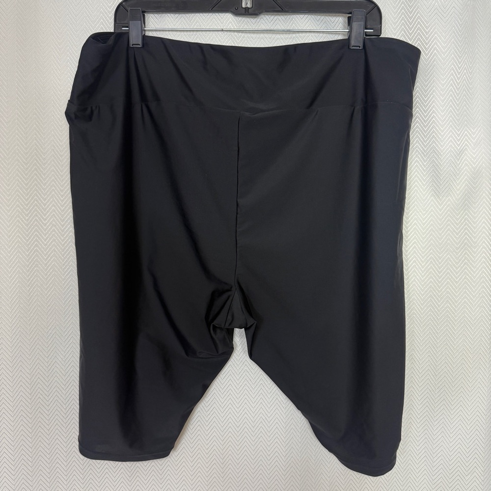Calypsa by Modli Black Swim Shorts Size 3X - Picture 3 of 3